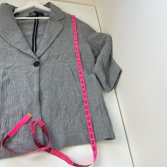 NWOT Zara Lightweight Coat - Perfect for Autumn 🍂 - Picture 15 of 16